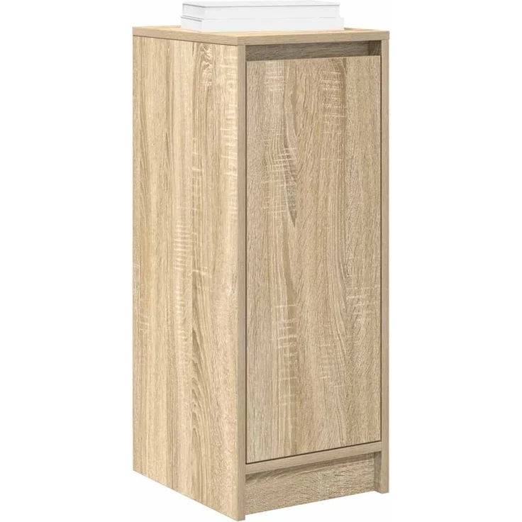vidaXL Schuhschrank Sonoma-Eiche 29,5x34x76 cm Holzwerkstoff 861861 – Bild 3