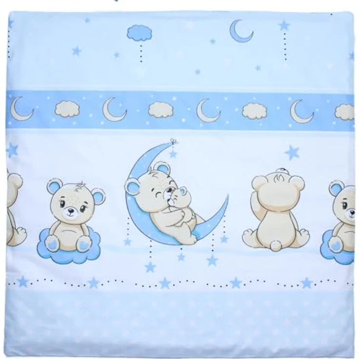 Primawela Kissenbezug Baby Kinder Kissenbezug 80 x80 cm Kissenhülle Bezug für Kissen – Bild 3