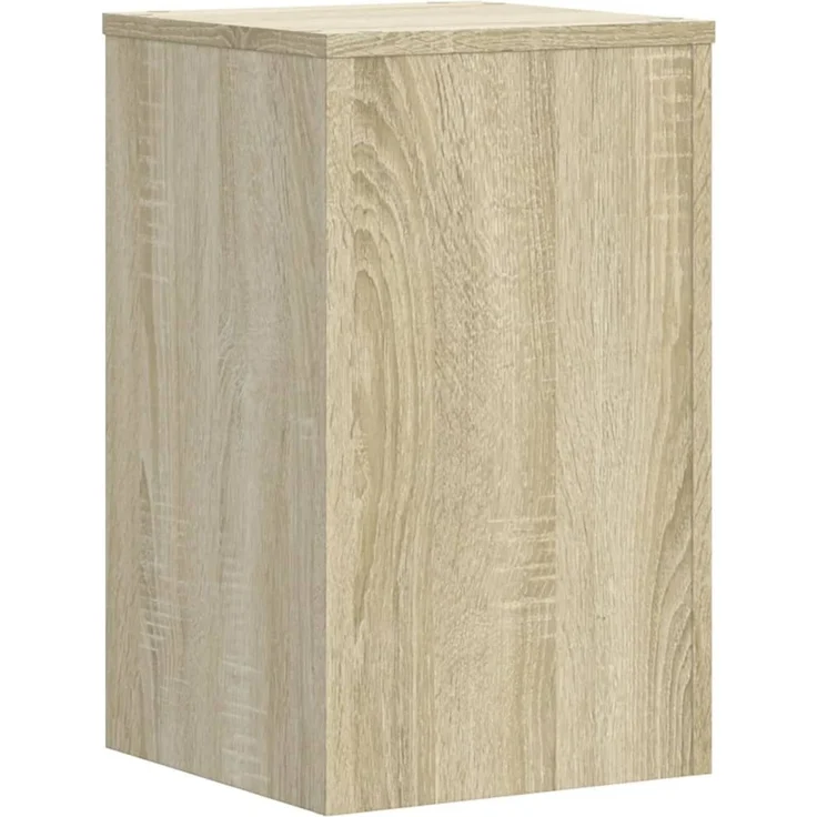 vidaXL Pflanzenständer 2 Stk. Sonoma-Eiche 30x30x50 cm Holzwerkstoff 852917 – Bild 3