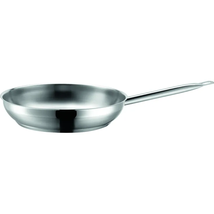 Mäser 926108 Professional I Bratpfanne, Ø 28cm, Edelstahl 18/10, silber (1 Stück)