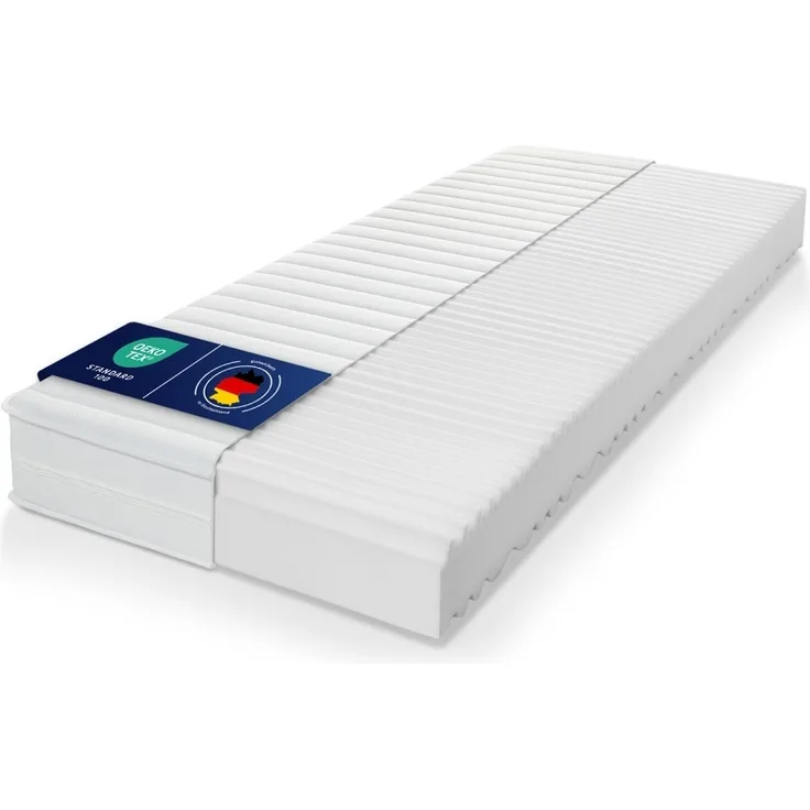 AquaFlex® 19 cm Matratze 160 x 200 cm Härtegrad H3 : 160 x 200 cm : H3 : 19 cm