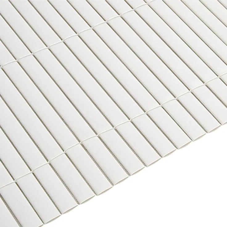 vidaXL Gartenzaun Doppelseitig Weiß 1,8x3 m PVC 42002618 – Bild 7