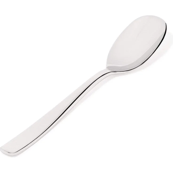 Alessi ''Knifeforkspoon, 6 Stück Teelöffel
