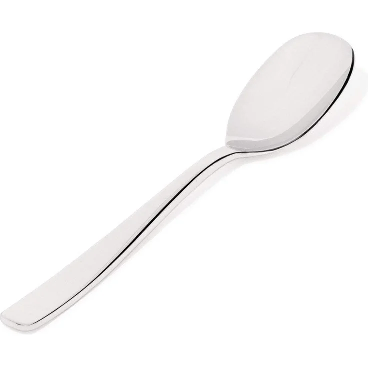 Alessi ''Knifeforkspoon, 6 Stück Teelöffel – Bild 1