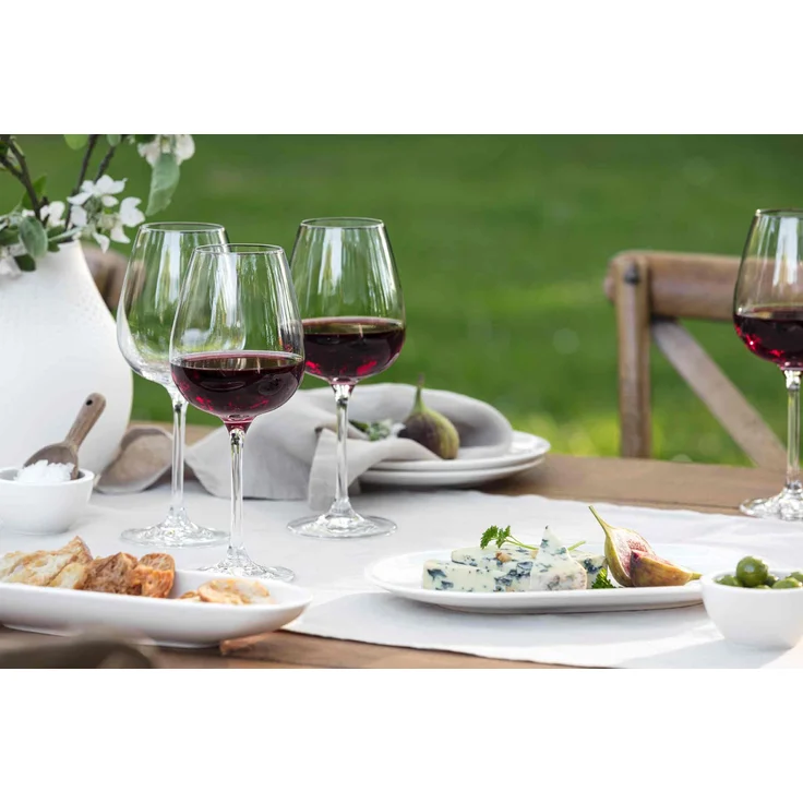 Villeroy & Boch Purismo Wine Rotweinglas 200 ml 4er Set – Bild 3