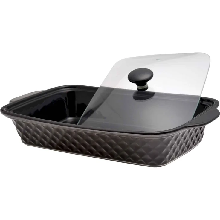 Speisewärmer aus Keramik 2 L Chafing Dish Buffet-Set Keramik-Chafer Buffetwärmer Warmhaltebehälter – Bild 4