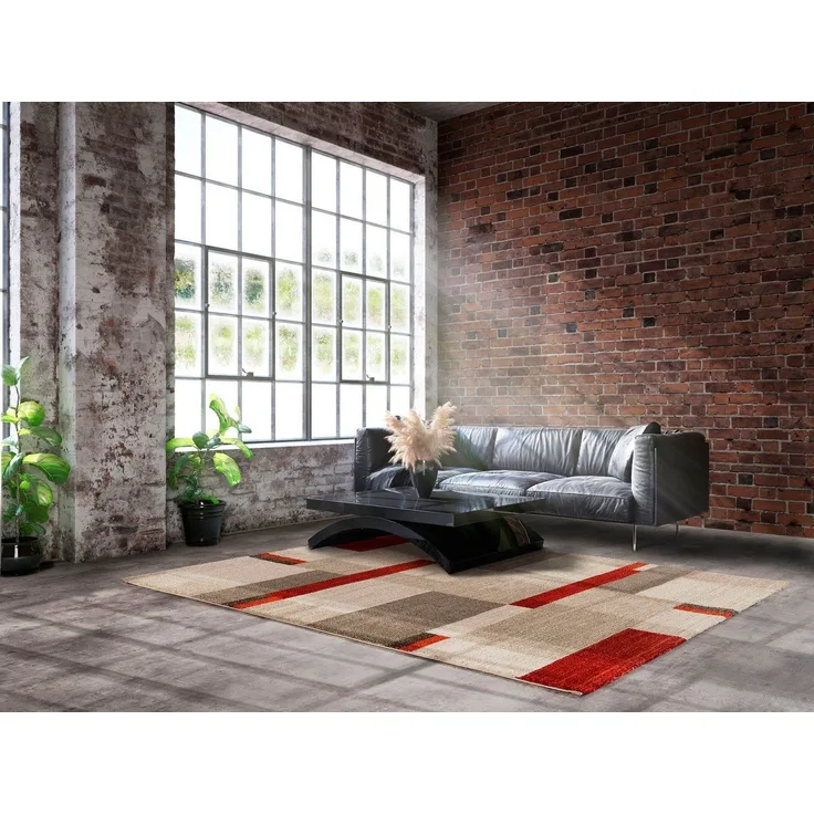 OCI DIE TEPPICHMARKE Teppich Castle Beppo, rechteckig, Höhe: 20 mm, Kurzflor, Wohnzimmer
