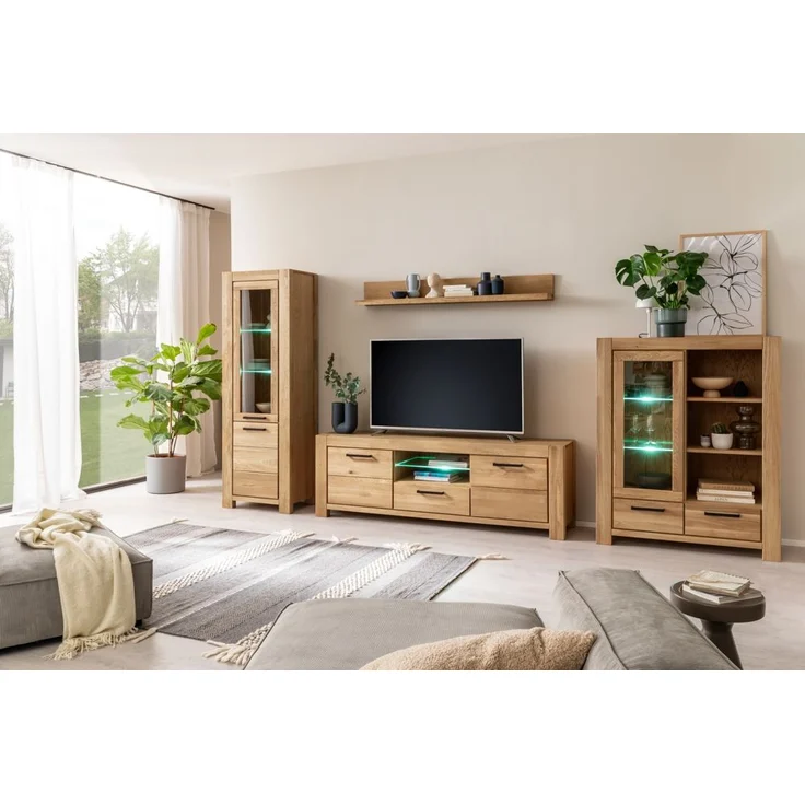 MCA Direkt SILIAS Wohnkombination W02 406 cm – Bild 2