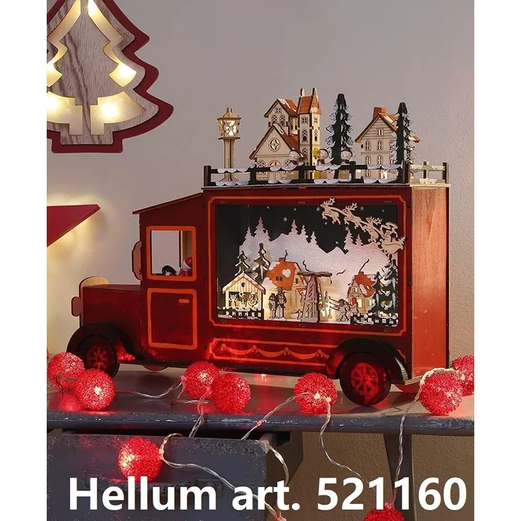 Hellum Holzleuchter nat 873207 – Bild 6