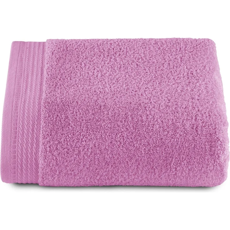 Top Towel – Premium – Große Badetücher – Badezimmerhandtücher – 1 großes Duschtuch – 100x150 cm – 100 % Baumwolle – 600 Gramm - Malve