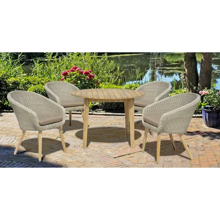 Garden Pleasure Gartentisch ARVADA rund