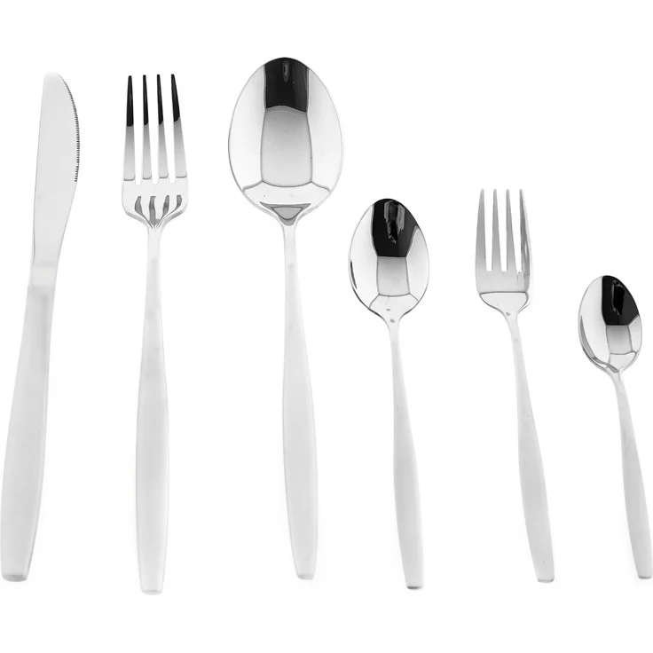 36 teilig Besteckset Edelstahl 18/10 Mehrzweck Einsatz für Zuhause oder Restaurant 8232 – Bild 1