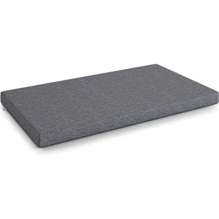 Hundematte-LEO 118x89x10cm Anthrazit