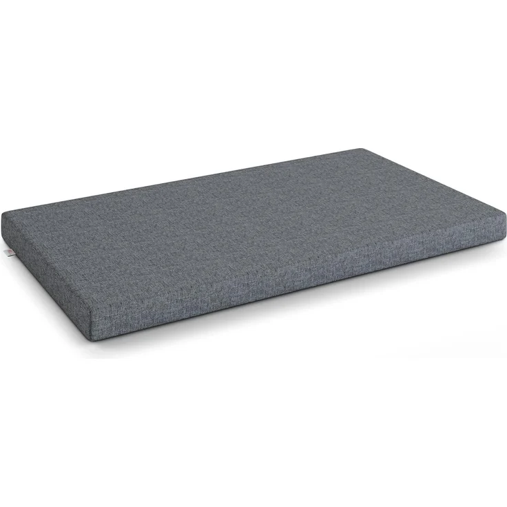 Hundematte-LEO 118x89x10cm Anthrazit