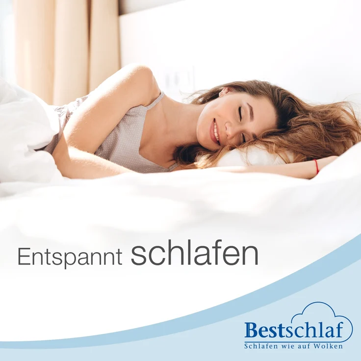 ELONEO, Topper 90x200, 140x200, 180x200 und weitere Größen, 5 cm hoch, Kaltschaum, für Hausstauballergiker, schadstoffgeprüft, mit waschbarem Bezug – Bild 4