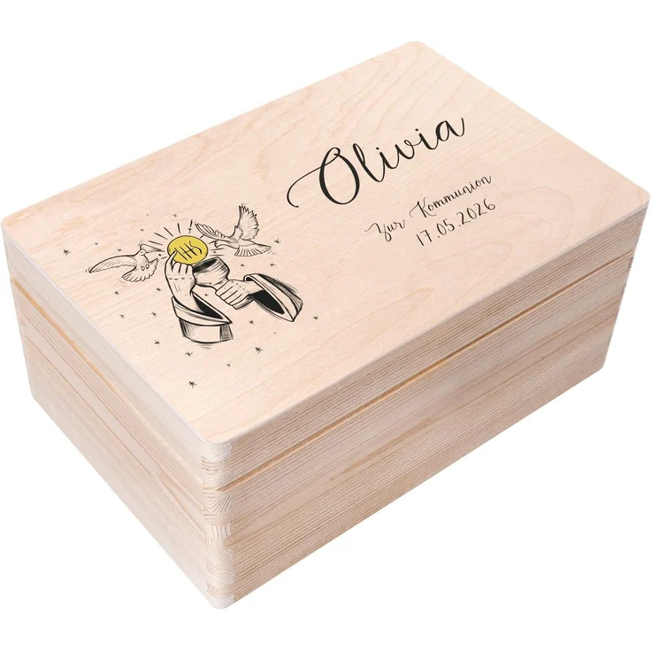 Creative Deco Personalisiert Kommunion Geschenke für Mädchen und Jungen