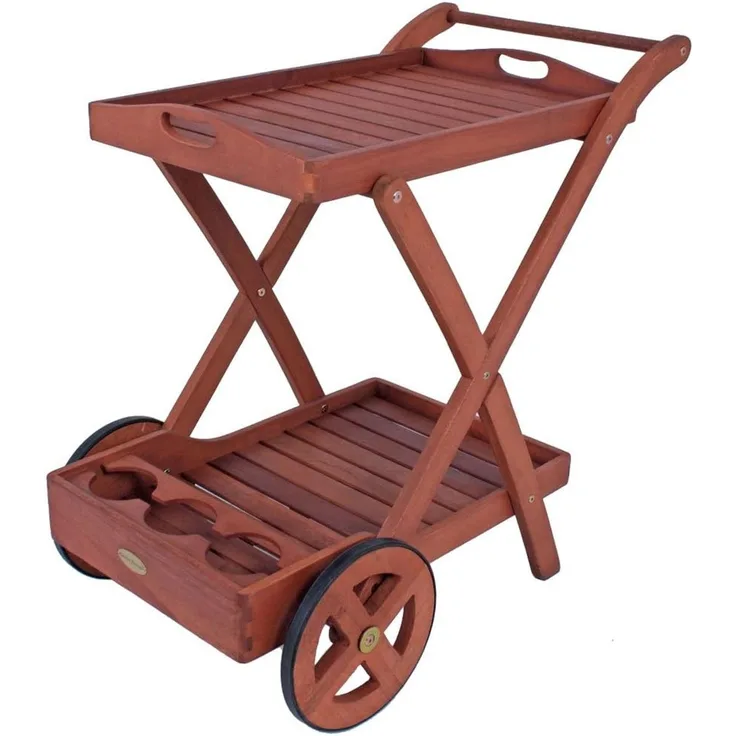 Garden Pleasure Teewagen TOLEDO mit 2 Etagen
