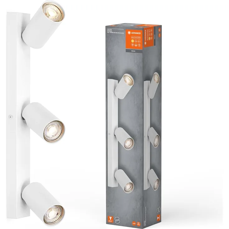 LEDVANCE LED-Spot Octagon GU10 Weiß 3x3,4W 927 DIM