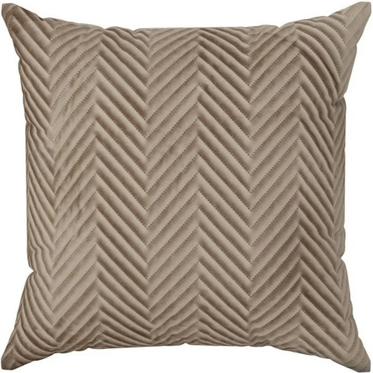 Eurofirany Kissenbezüge Exklusive Kissenhülle SOFIA, Samtoptik, gesteppt, 45x45 cm 50x70 cm, 250 g/m², mit Reißverschluss – Bild 4