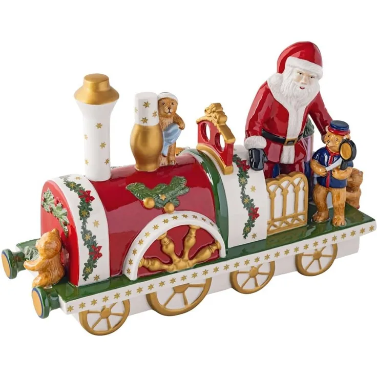 Villeroy & Boch Christmas Toy's Memory Lokomotive