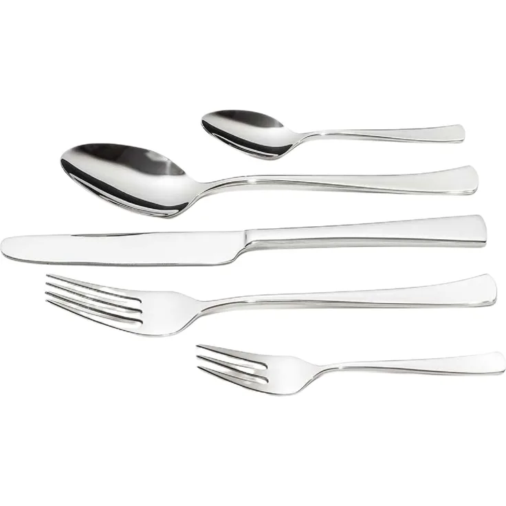 Elegantes 24-teiliges Besteck-Set Tallinn 18/10 Edelstahl – Perfekt für festliche und alltägliche Tische
