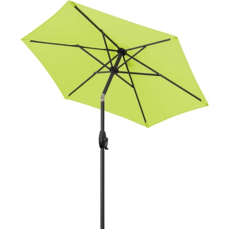 Derby 'Basic Lift neo 180' Sonnenschirm, mit Höhenverstellung, grün