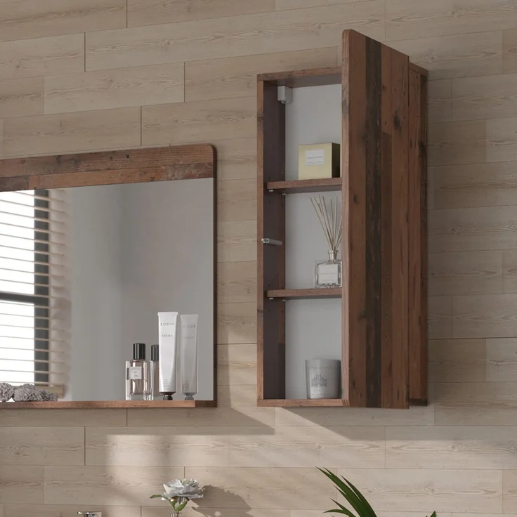 Hängeschrank Izan Oldstyle 36.6 x 76.6 cm Vicco – Bild 4