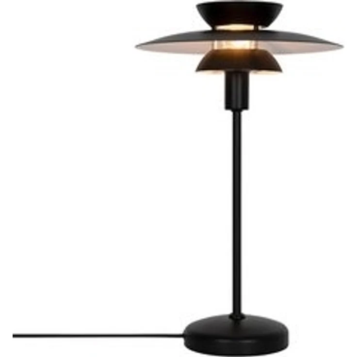 Nordlux Tischleuchte Carmen Tischlampe Schwarz E14, ohne Leuchtmittel – Bild 5