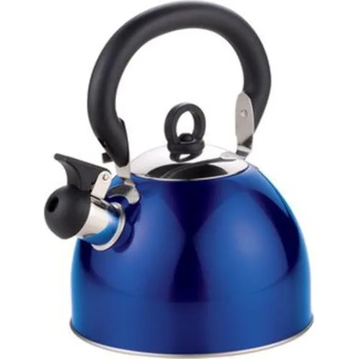 TOP-HIT Flötenkessel, 2. 5l, blau
