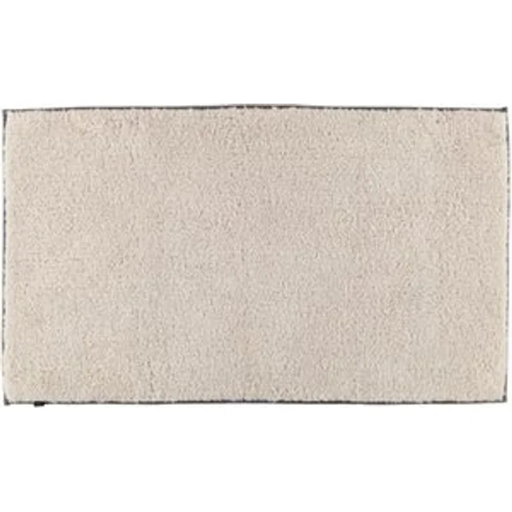 Cawö Badematte Badteppich Frame Uni Travertin (60x100 cm) – Bild 6