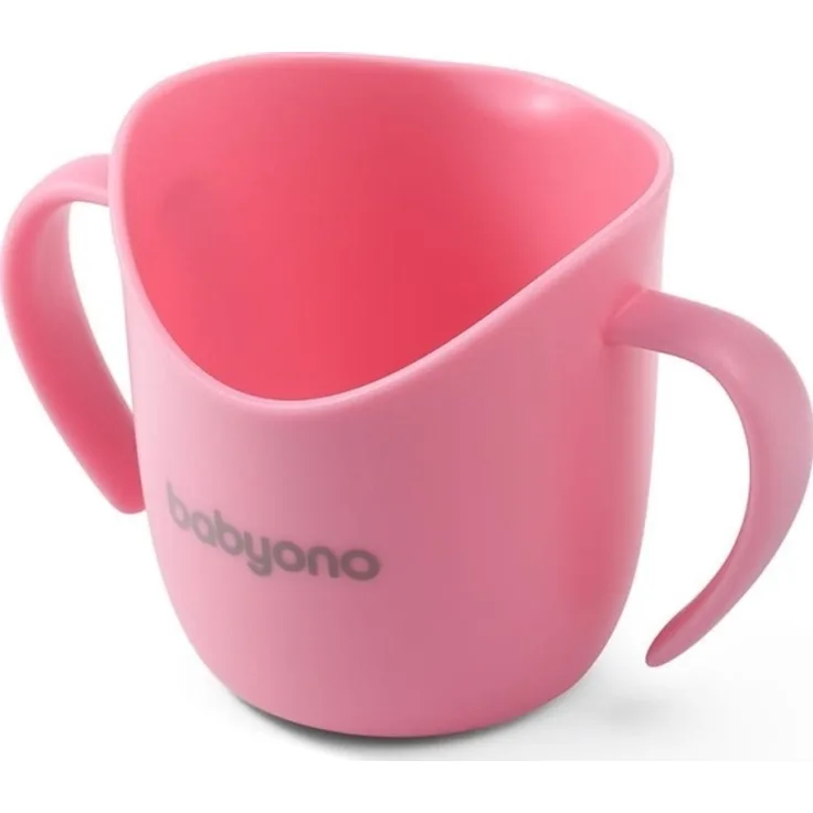BabyOno Trinklernbecher Flow pink