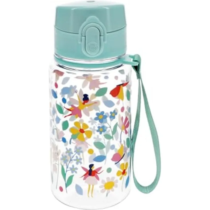 Rex London Trinkflasche Kindertrinkflasche 450ml Sportverschluss Wasserflasche