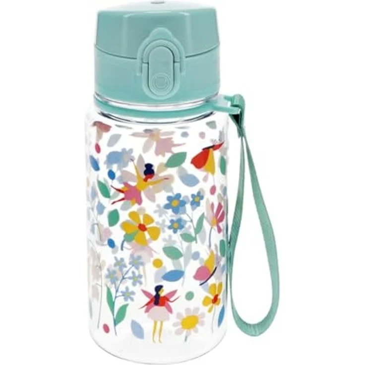 Rex London Trinkflasche Kindertrinkflasche 450ml Sportverschluss Wasserflasche – Bild 1