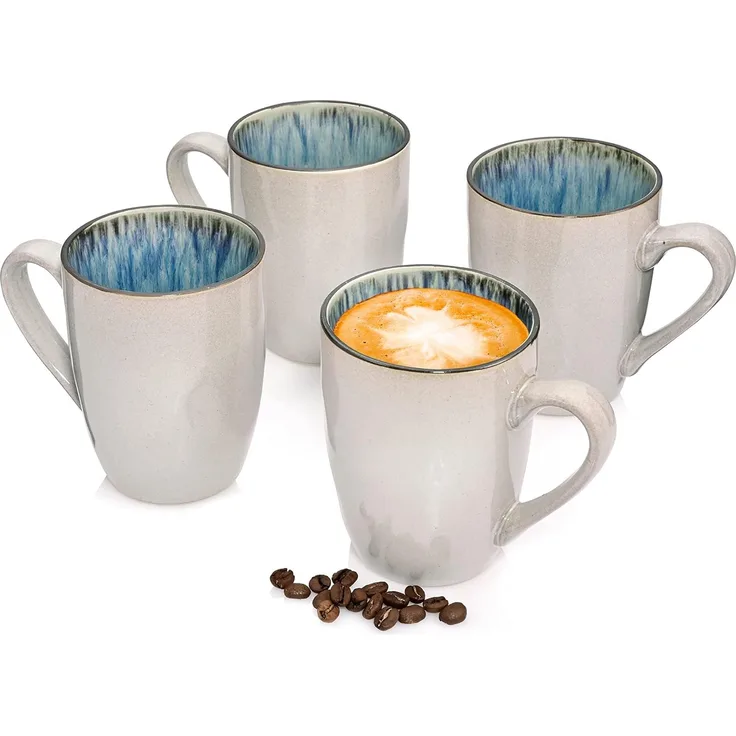 SÄNGER Kaffeebecher Set Amalfi 4 teilig