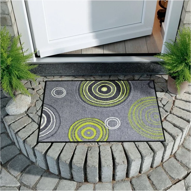 Erwin Müller Fußmatte Fußmatte "Kaiserslautern", eckig, Höhe: 7 mm, gemustert – Bild 2