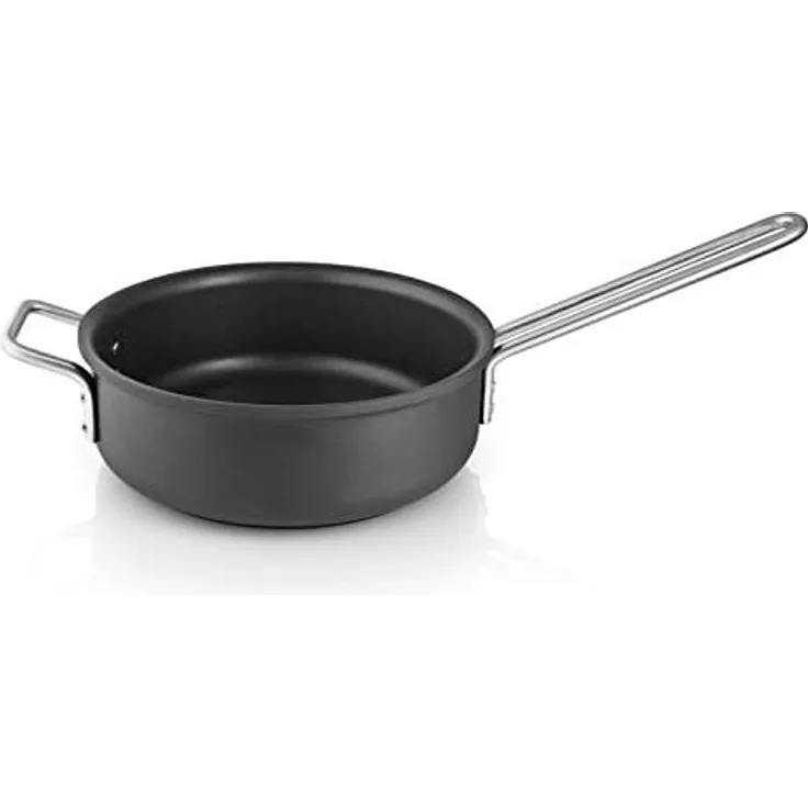 Eva Solo Sauteuse Professinal, Sautierpfanne, Aluguss, Black, 24 cm, 204725