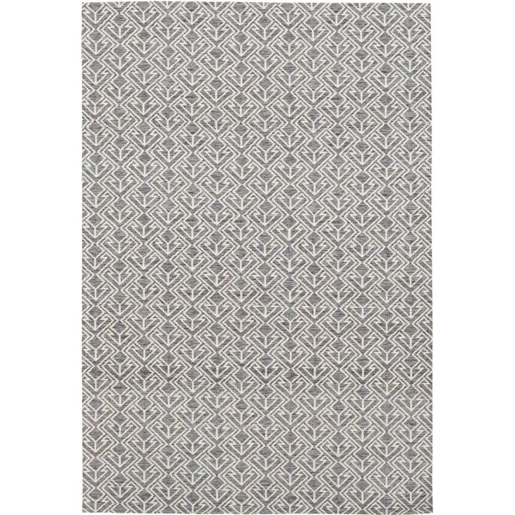 Yoga 100 Grau / Creme 80cm x 150cm