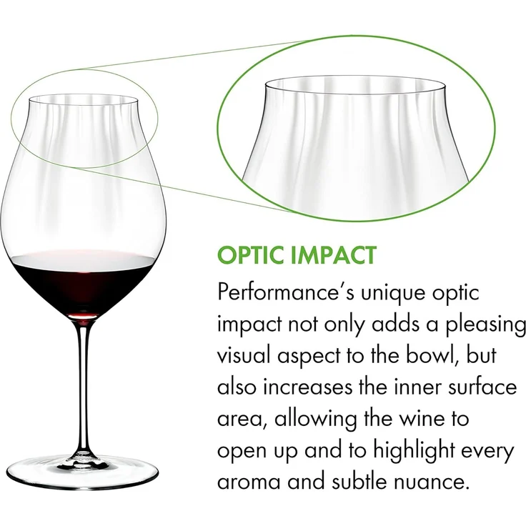Riedel PERFORMANCE Pinot Noir Glas 4er Set (P3G4) – Bild 2