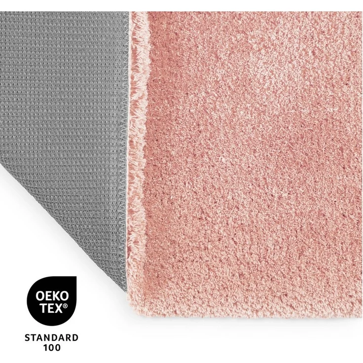 OTTO home Badematte Kaarin, Höhe 30 mm, rutschhemmend beschichtet, schnell trocknend, Polyester, rechteckig, Badteppich, getuftet, flauschig, hochflor, große Farbauswahl – Bild 2