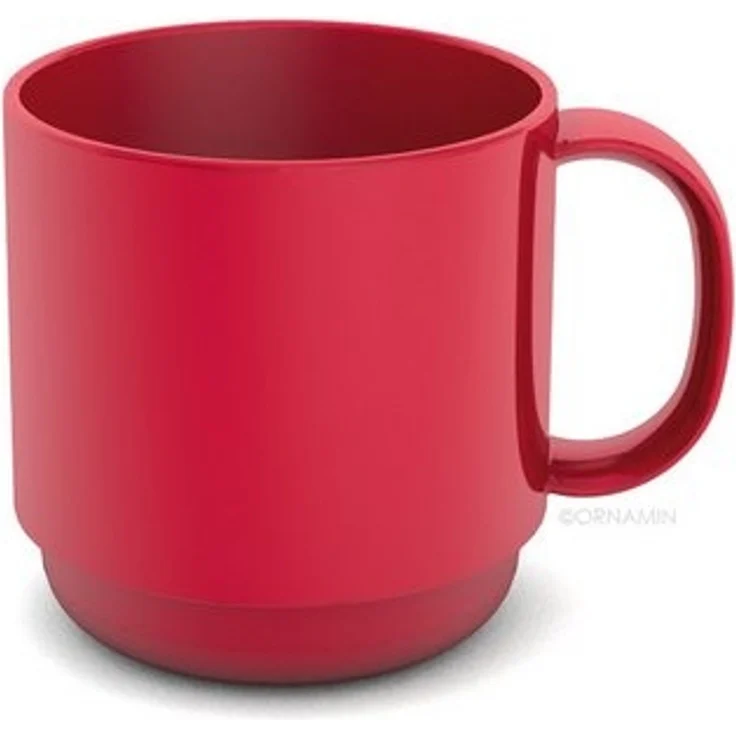 Ornamin Kinderbecher Kleiner/Großer Henkelbecher, Tasse, Kunststoff, Bisphenol-A-frei, Stapelbar – Bild 2