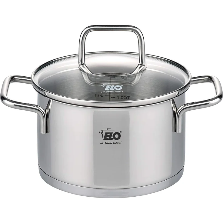 ELO Fleischtopf CITRIN D 16 cm silber – Bild 1