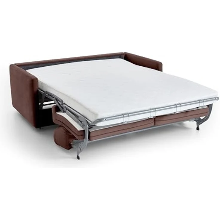 ATLANTIC home collection Schlafsofa Limone, für Dauerschläfer geeignet inklusive hochwertige Matratze – Bild 5