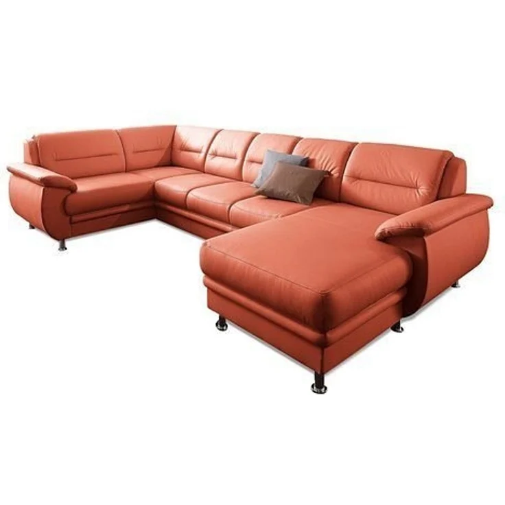 sit&more Wohnlandschaft Mailand U-Form, B: 312 cm, optional Bettfunktion – Bild 2