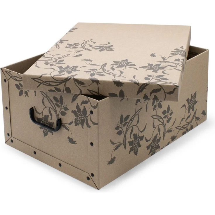 Spetebo Aufbewahrungsbox (Set, 3 St, Aufbewahrungsboxen), Stapelbox Geschenkbox – Bild 3