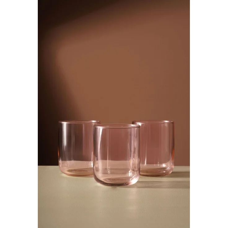 Hermia Concept Gläser-Set, 6-tlg, Edles Farbglas, Spülmaschinengeeignet, Zeitloses Design – Bild 3