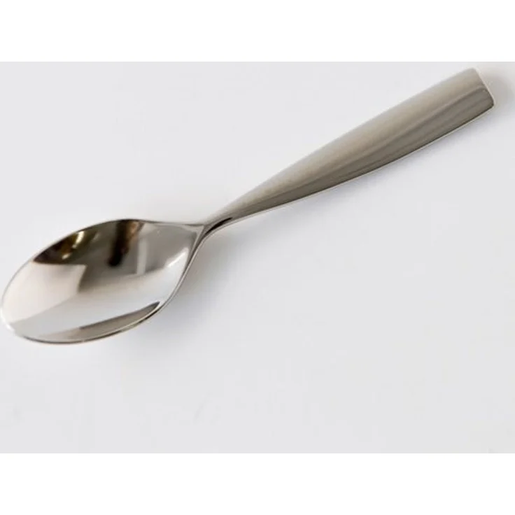 Alessi Dressed Kaffeelöffel, Edelstahl, Silber, 12x3. 3x2. 7 cm, 6-Einheiten – Bild 2