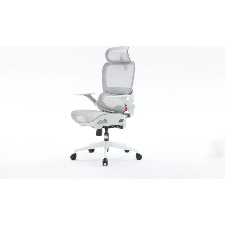 Sihoo Ergonomischer Stuhl B100, 131 x 73 cm, in Weiß – Bild 12
