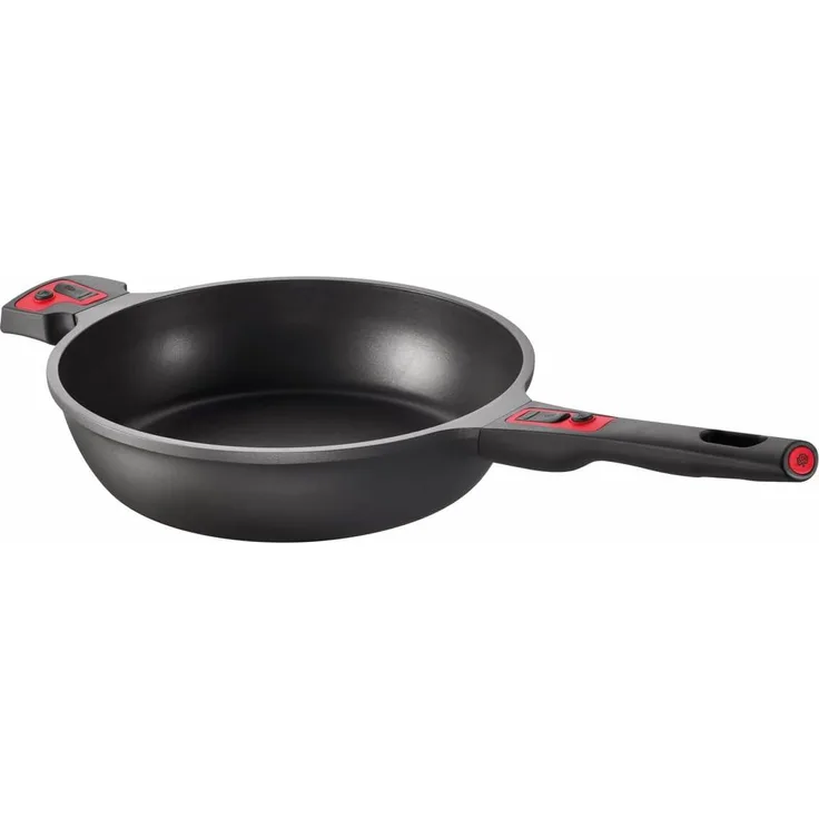 Pfannen-Serie Switch mit abnehmbarem Griff - Bratpfanne hoch 28cm