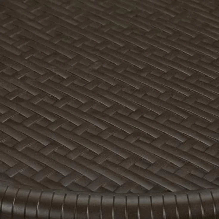 Runder Gartentisch in Rattan-Optik – Bild 8