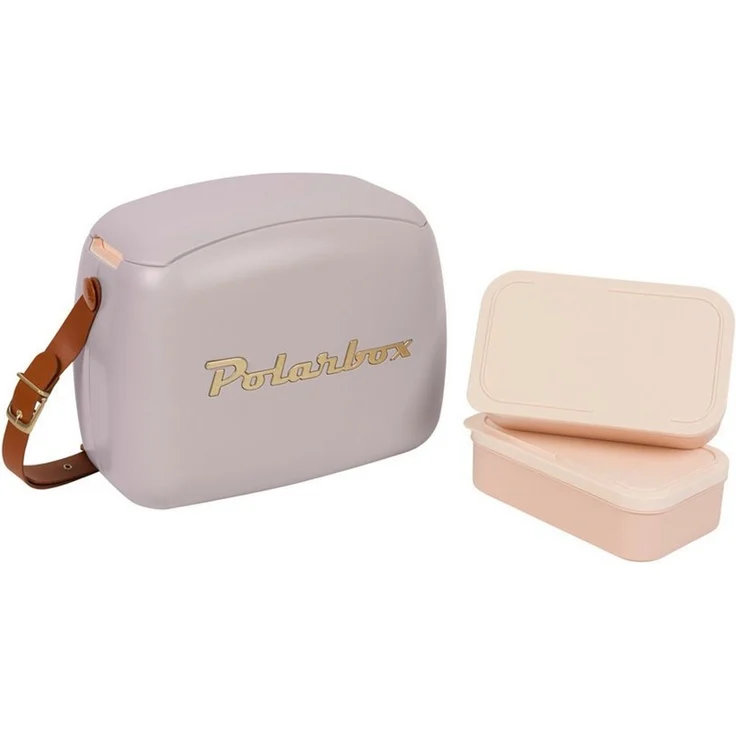 Kreher Frischhaltedose Kühlbox Polar 6 Liter mit 2 Lunchboxen (Farbe wählbar) – Bild 1